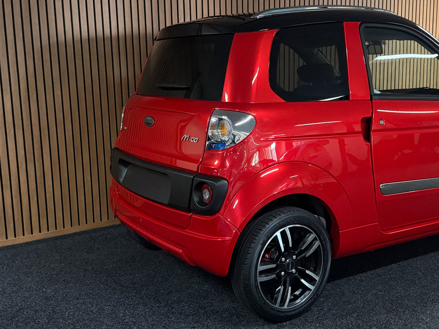 Microcar Mgo Highland Premium Luxe NEUZUSTAND 1 Besitzer | leiser DCI Motor | 45 km/h | Innerhalb 250 KM Kostenlose Lieferung | Mopedauto | Leichtmobile
