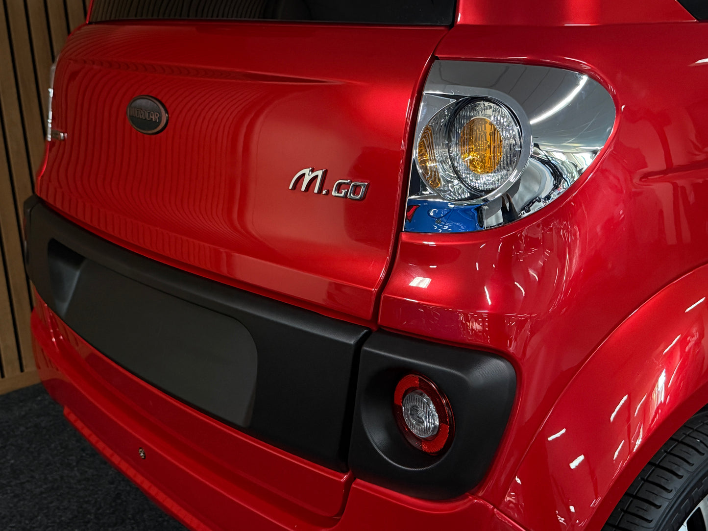 Microcar Mgo Highland Premium Luxe NEUZUSTAND 1 Besitzer | leiser DCI Motor | 45 km/h | Innerhalb 250 KM Kostenlose Lieferung | Mopedauto | Leichtmobile