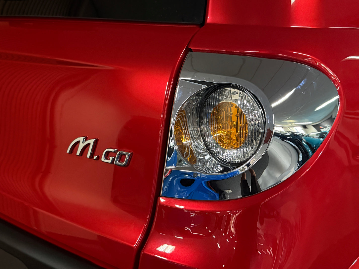 Microcar Mgo Highland Premium Luxe NEUZUSTAND 1 Besitzer | leiser DCI Motor | 45 km/h | Innerhalb 250 KM Kostenlose Lieferung | Mopedauto | Leichtmobile