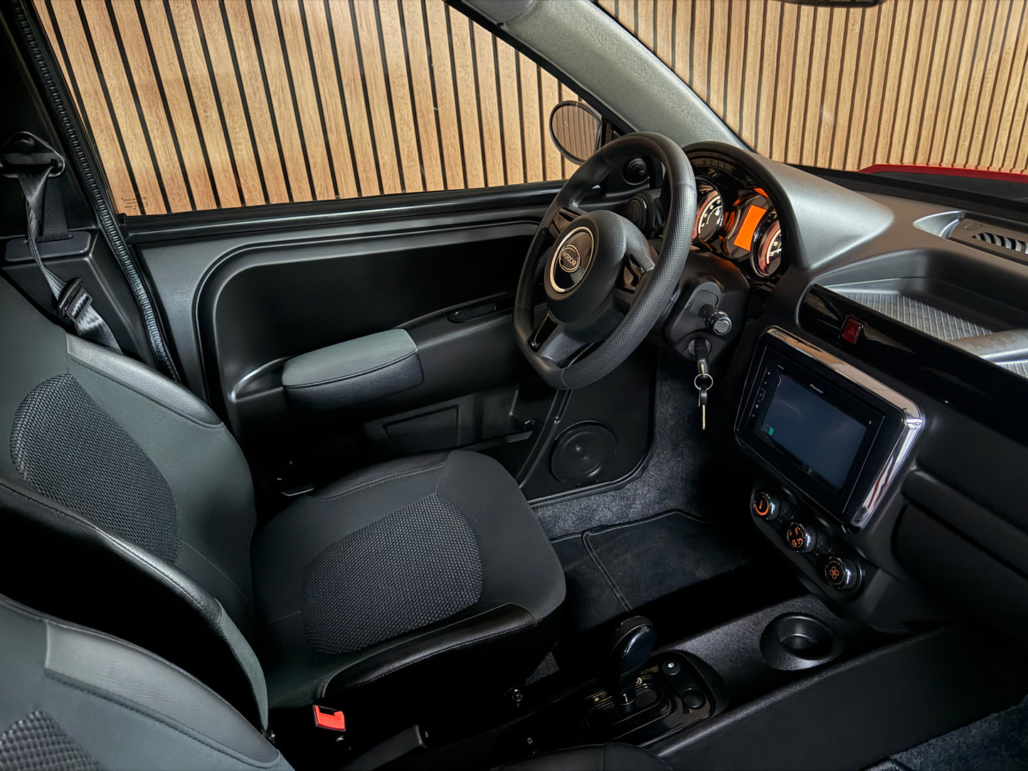 Microcar Mgo Highland Premium Luxe NEUZUSTAND 1 Besitzer | leiser DCI Motor | 45 km/h | Innerhalb 250 KM Kostenlose Lieferung | Mopedauto | Leichtmobile