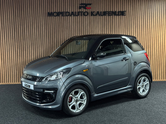 Ligier JS50 Sport | 45 km/h | Innerhalb 250 KM Kostenlose Lieferung | Mopedauto | Leichtmobile | Aixam | Microcar | Ligier