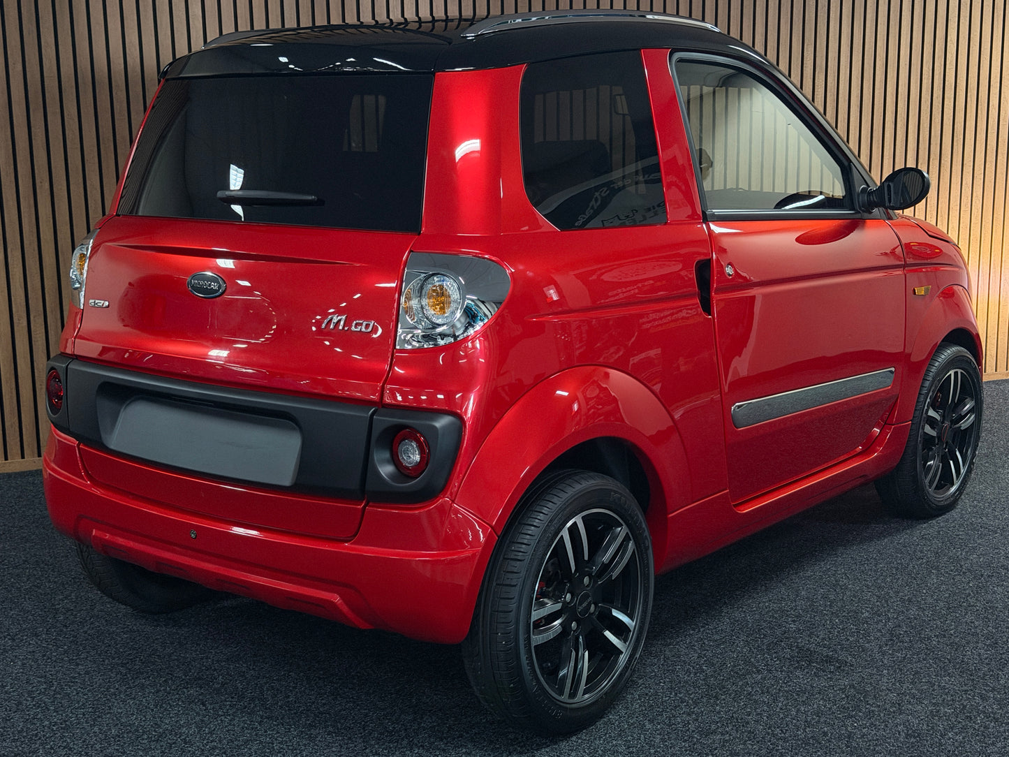 Microcar Mgo Highland Premium Luxe NEUZUSTAND 1 Besitzer | leiser DCI Motor | 45 km/h | Innerhalb 250 KM Kostenlose Lieferung | Mopedauto | Leichtmobile