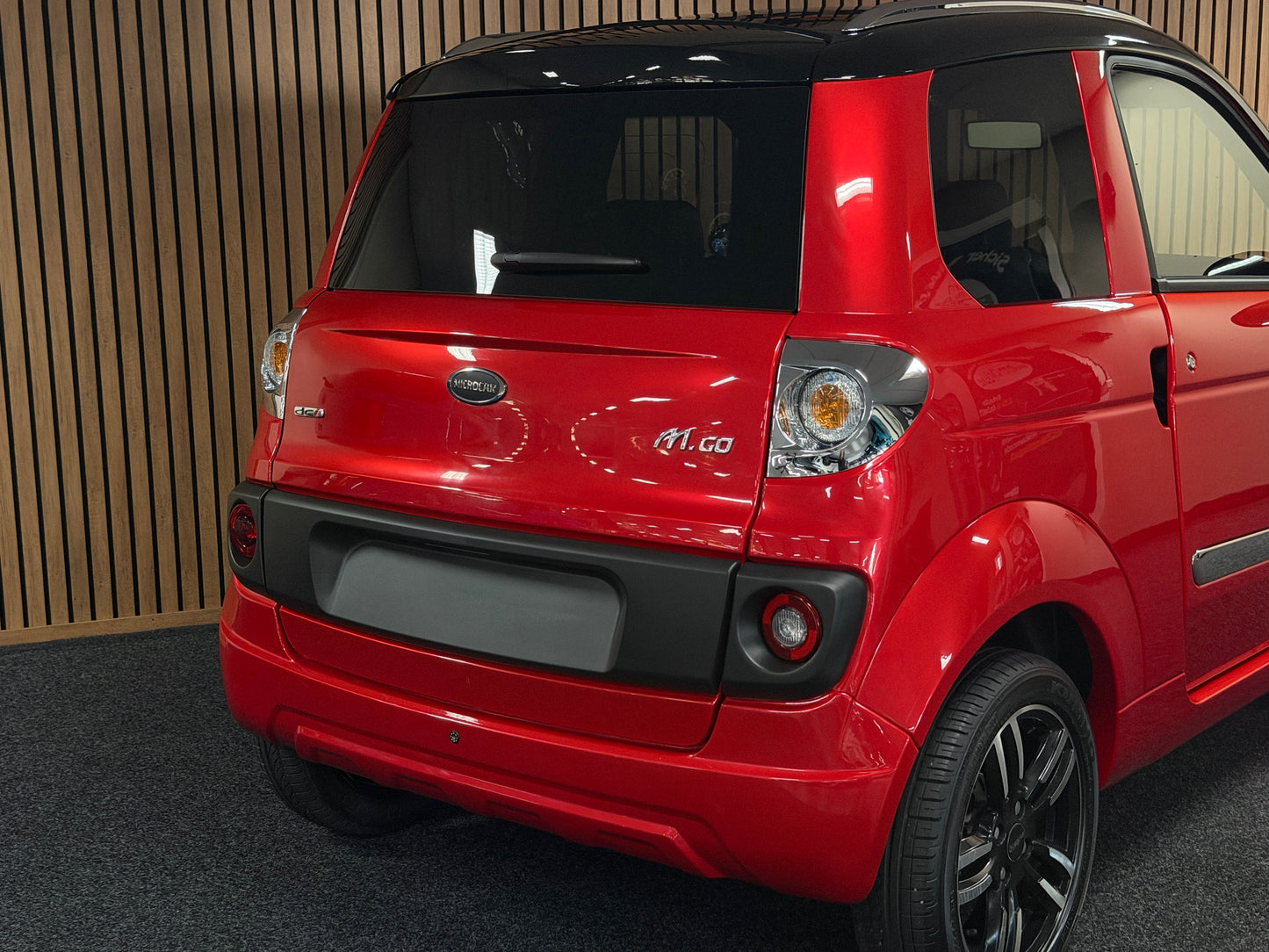 Microcar Mgo Highland Premium Luxe NEUZUSTAND 1 Besitzer | leiser DCI Motor | 45 km/h | Innerhalb 250 KM Kostenlose Lieferung | Mopedauto | Leichtmobile