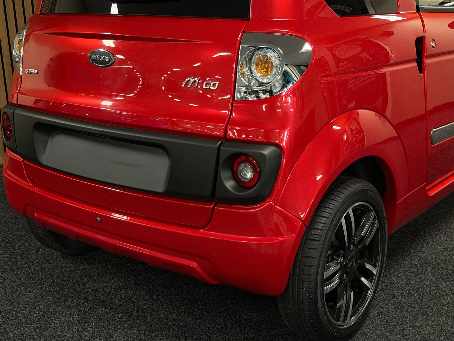 Microcar Mgo Highland Premium Luxe NEUZUSTAND 1 Besitzer | leiser DCI Motor | 45 km/h | Innerhalb 250 KM Kostenlose Lieferung | Mopedauto | Leichtmobile