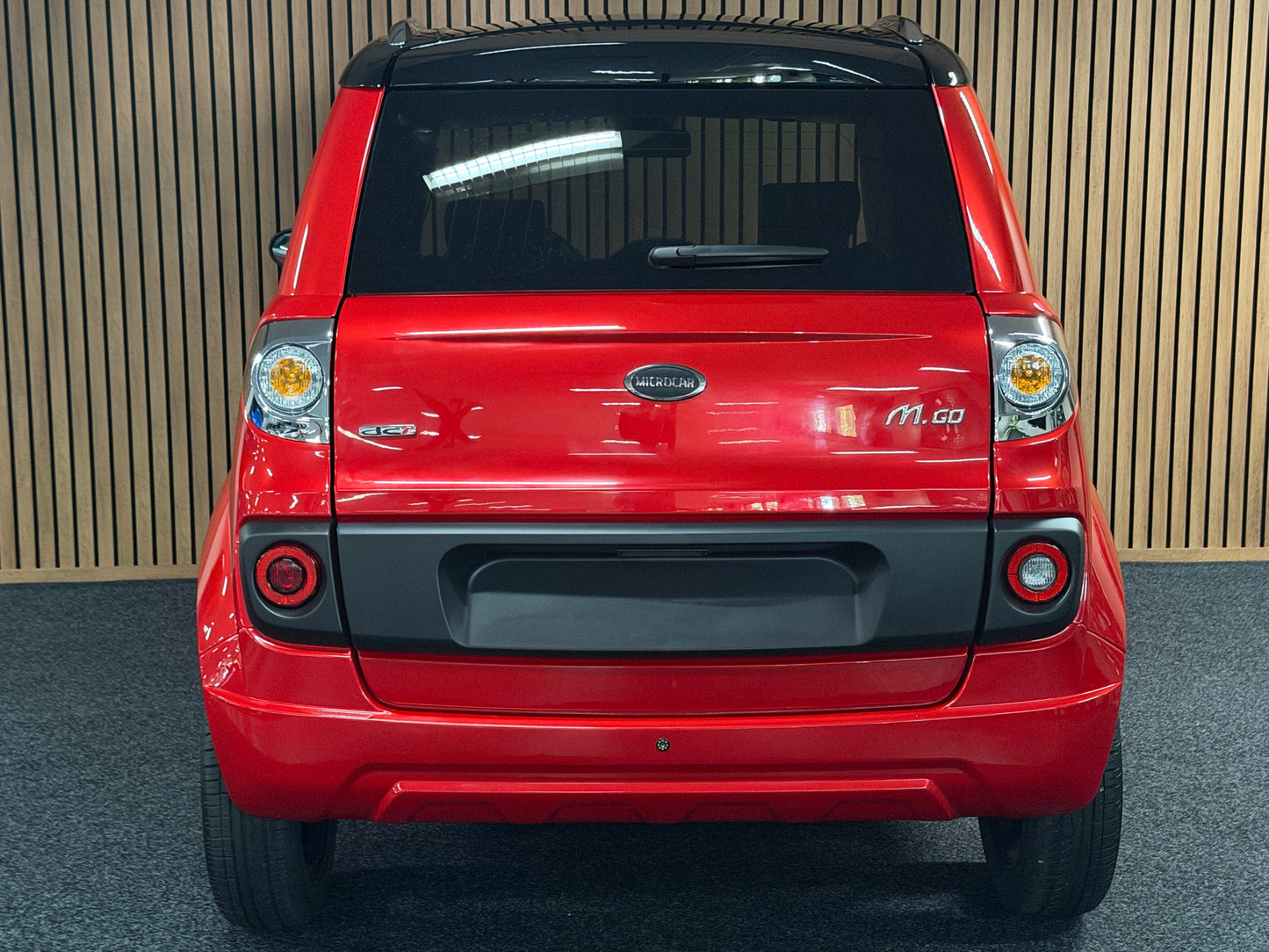 Microcar Mgo Highland Premium Luxe NEUZUSTAND 1 Besitzer | leiser DCI Motor | 45 km/h | Innerhalb 250 KM Kostenlose Lieferung | Mopedauto | Leichtmobile