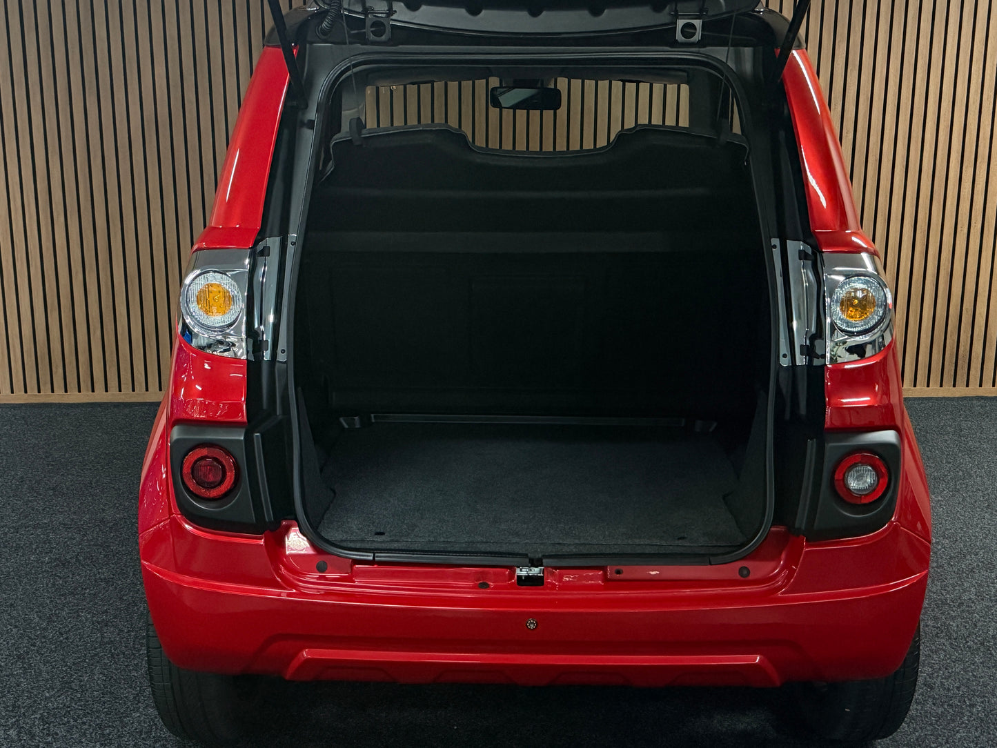 Microcar Mgo Highland Premium Luxe NEUZUSTAND 1 Besitzer | leiser DCI Motor | 45 km/h | Innerhalb 250 KM Kostenlose Lieferung | Mopedauto | Leichtmobile