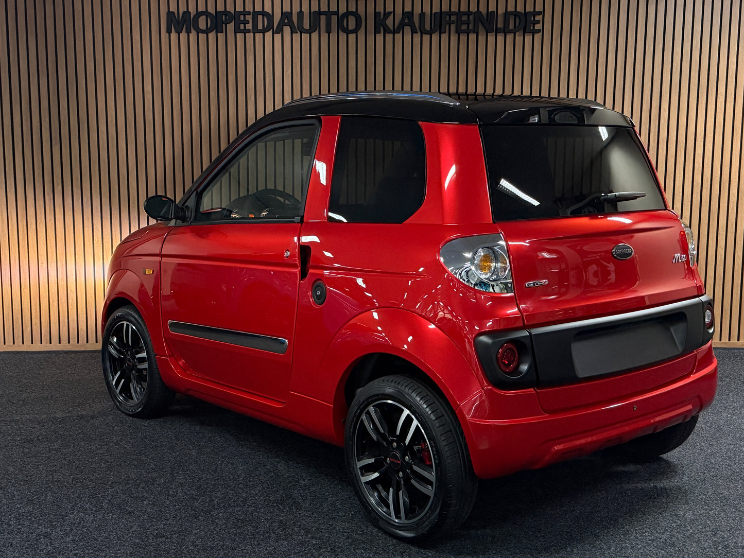 Microcar Mgo Highland Premium Luxe NEUZUSTAND 1 Besitzer | leiser DCI Motor | 45 km/h | Innerhalb 250 KM Kostenlose Lieferung | Mopedauto | Leichtmobile