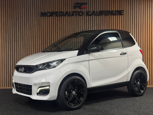 Aixam City Sport 2021 | 8 PS Kubota Motor | 45 km/h | Innerhalb 250 KM Kostenlose Lieferung | Mopedauto | Leichtmobile