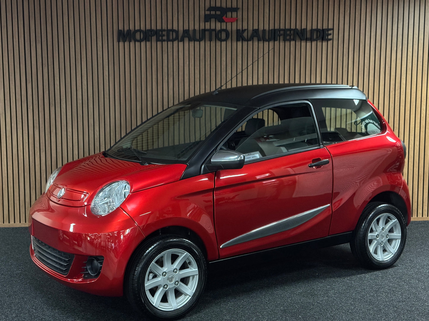 Aixam Cross Minauto 435 km !! | 8 PS Kubota Motor | 45 km/h | Innerhalb 250 KM Kostenlose Lieferung | Mopedauto | Leichtmobile