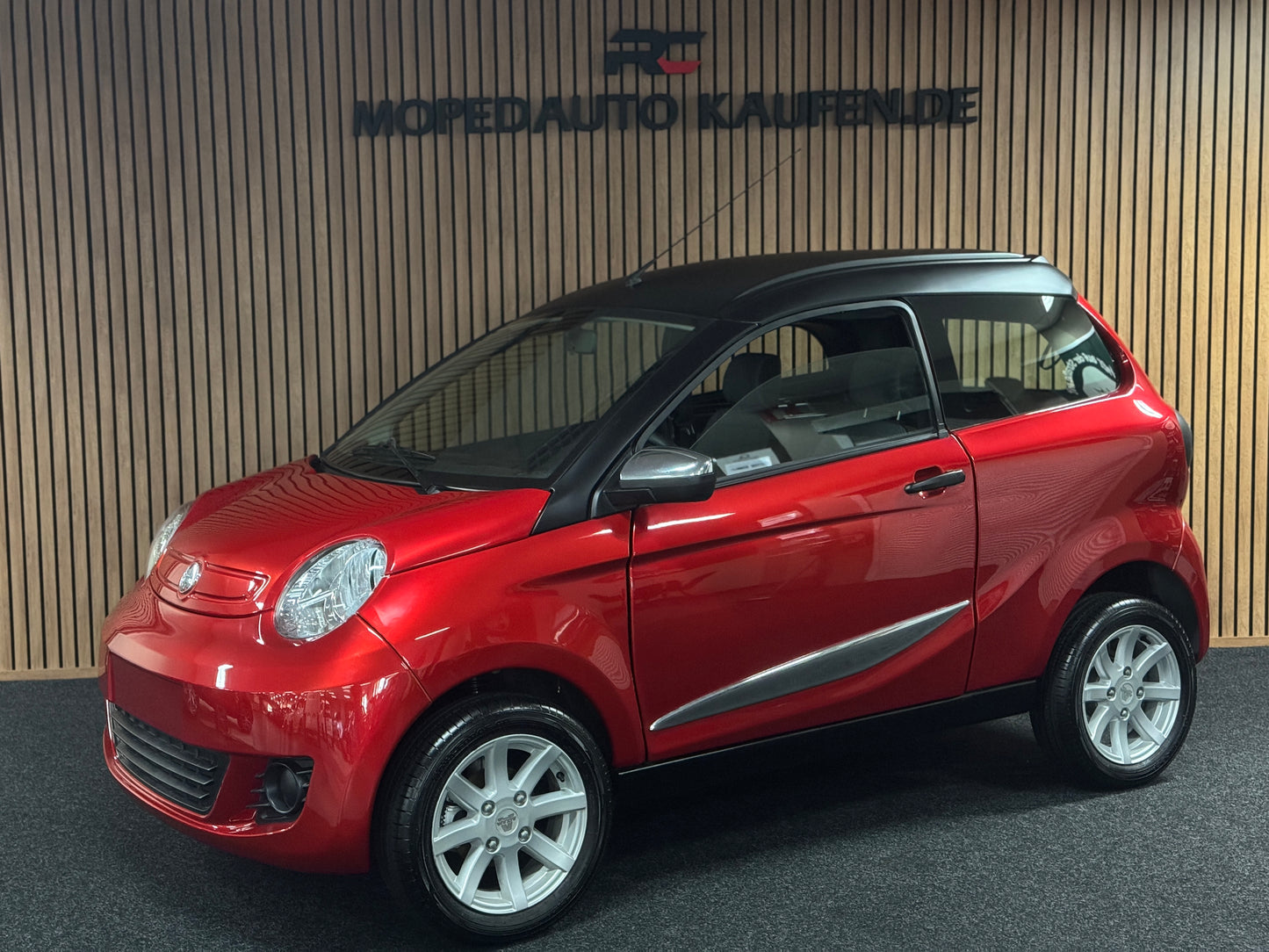 Aixam Cross Minauto 435 km !! | 8 PS Kubota Motor | 45 km/h | Innerhalb 250 KM Kostenlose Lieferung | Mopedauto | Leichtmobile