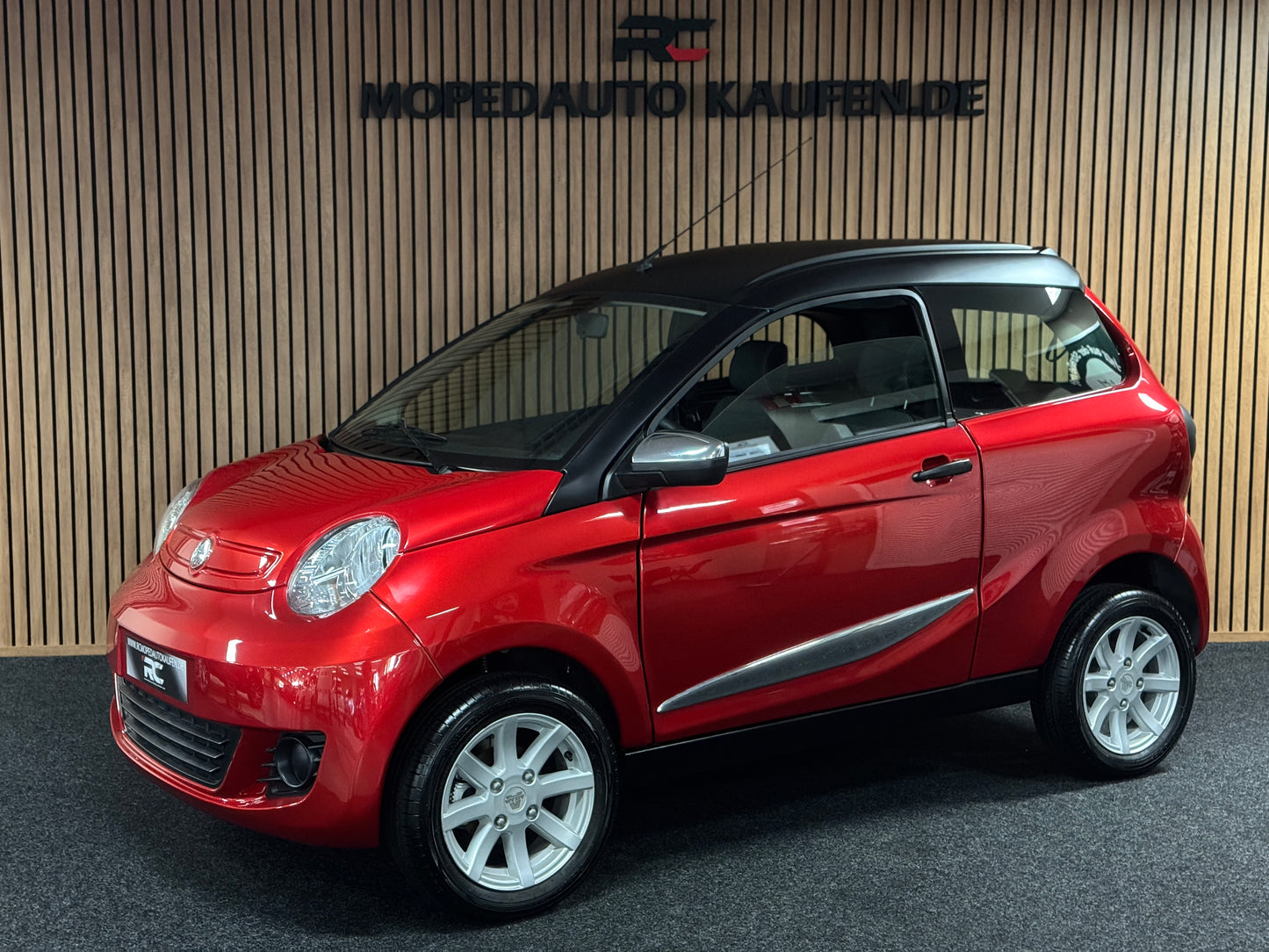 Aixam Cross Minauto 435 km !! | 8 PS Kubota Motor | 45 km/h | Innerhalb 250 KM Kostenlose Lieferung | Mopedauto | Leichtmobile