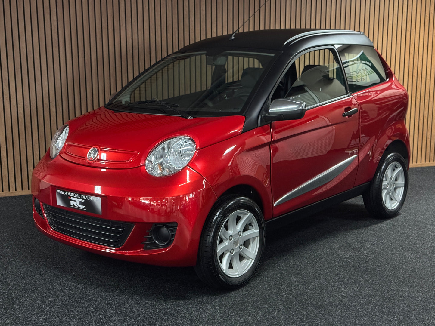 Aixam Cross Minauto 435 km !! | 8 PS Kubota Motor | 45 km/h | Innerhalb 250 KM Kostenlose Lieferung | Mopedauto | Leichtmobile