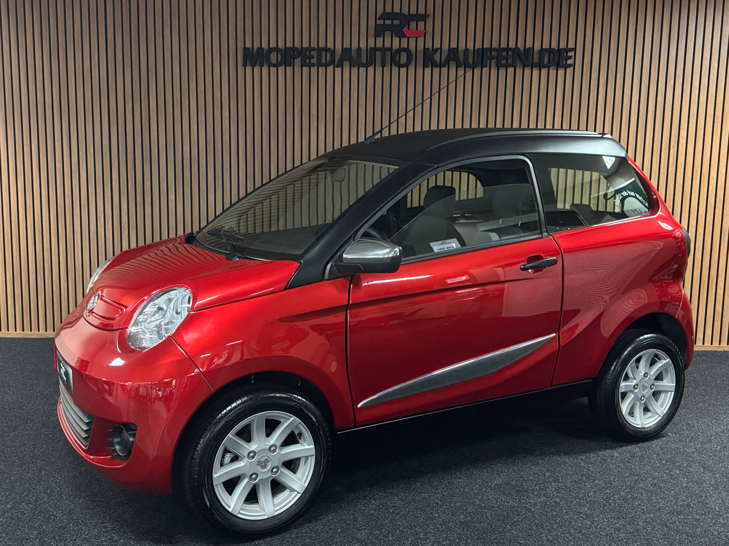 Aixam Cross Minauto 435 km !! | 8 PS Kubota Motor | 45 km/h | Innerhalb 250 KM Kostenlose Lieferung | Mopedauto | Leichtmobile