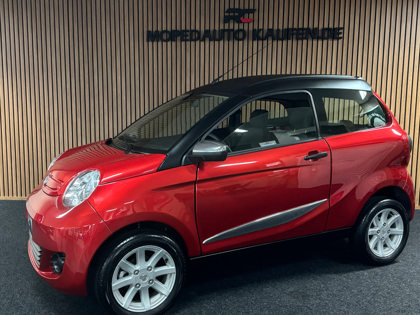 Aixam Cross Minauto 435 km !! | 8 PS Kubota Motor | 45 km/h | Innerhalb 250 KM Kostenlose Lieferung | Mopedauto | Leichtmobile