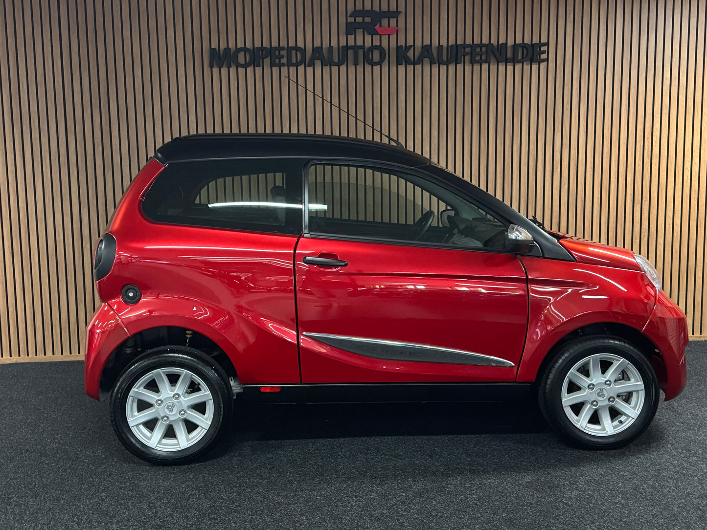 Aixam Cross Minauto 435 km !! | 8 PS Kubota Motor | 45 km/h | Innerhalb 250 KM Kostenlose Lieferung | Mopedauto | Leichtmobile