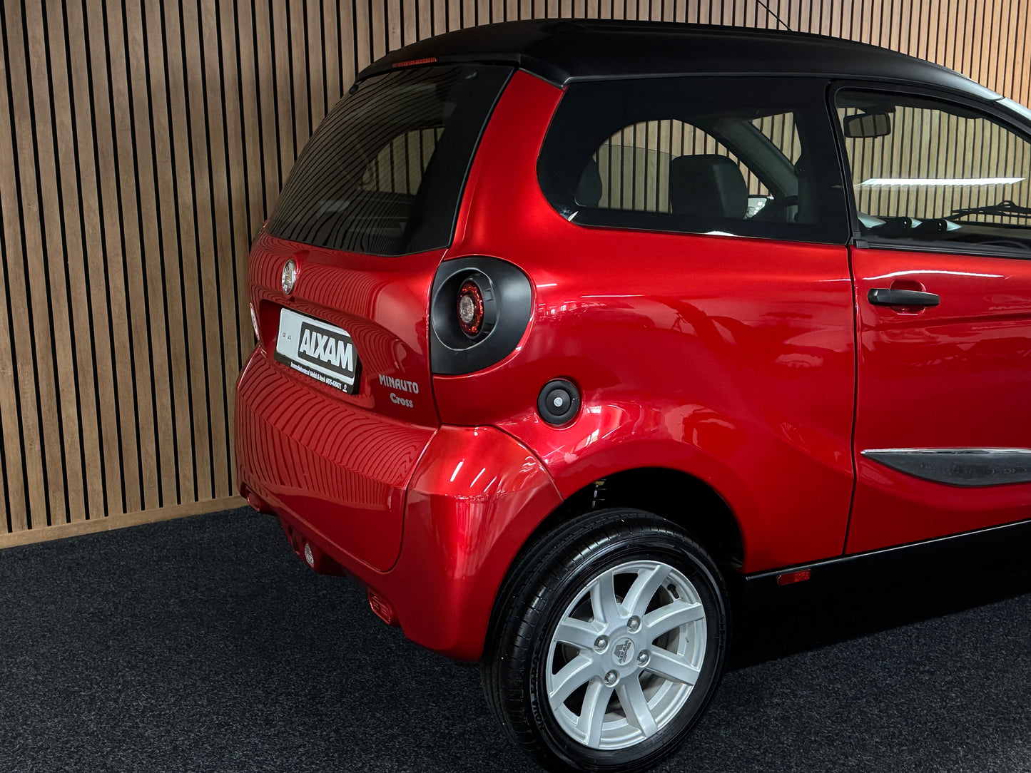 Aixam Cross Minauto 435 km !! | 8 PS Kubota Motor | 45 km/h | Innerhalb 250 KM Kostenlose Lieferung | Mopedauto | Leichtmobile