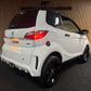 Aixam City Sport 2021 | 8 PS Kubota Motor | 45 km/h | Innerhalb 250 KM Kostenlose Lieferung | Mopedauto | Leichtmobile