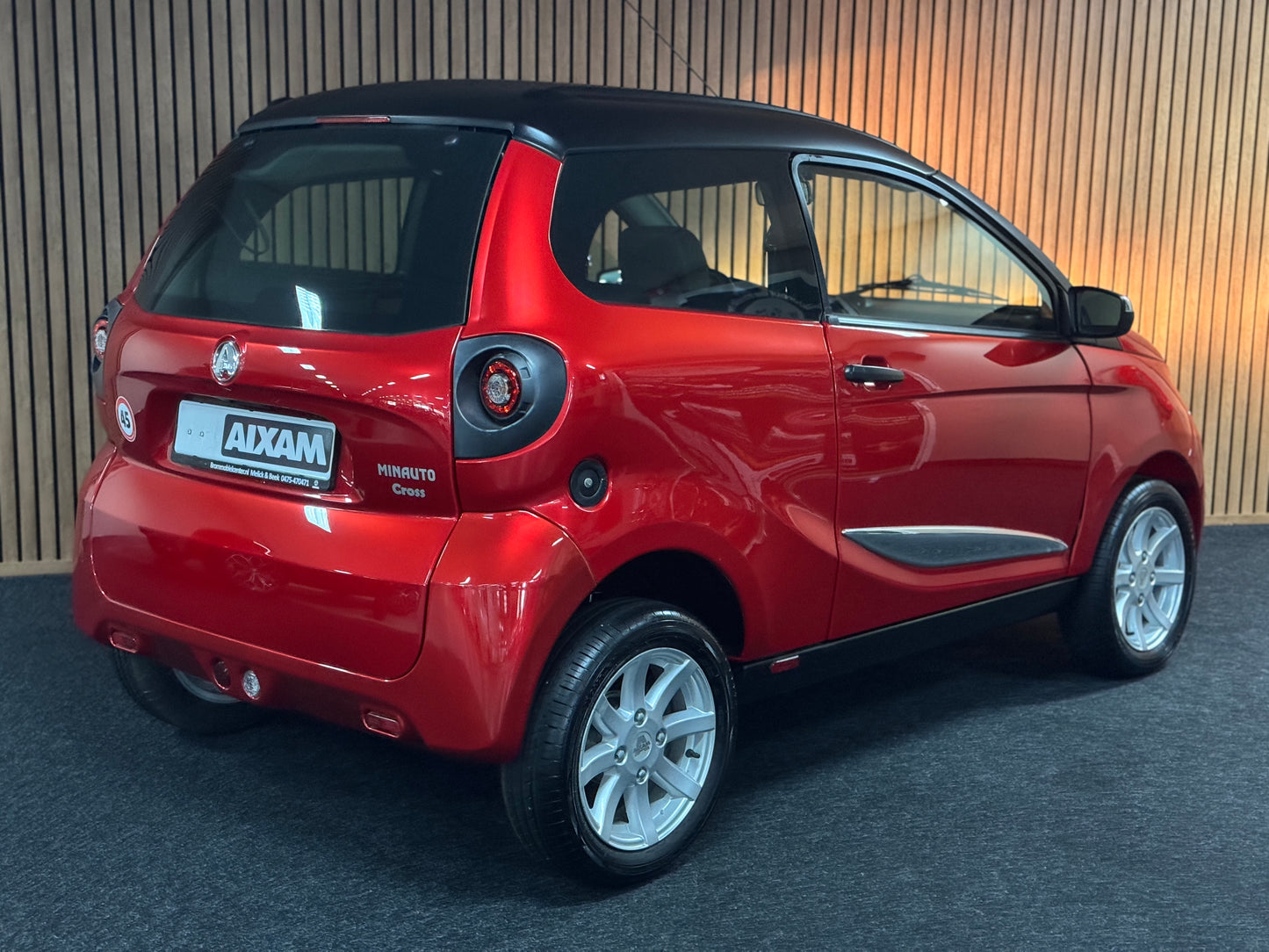 Aixam Cross Minauto 435 km !! | 8 PS Kubota Motor | 45 km/h | Innerhalb 250 KM Kostenlose Lieferung | Mopedauto | Leichtmobile