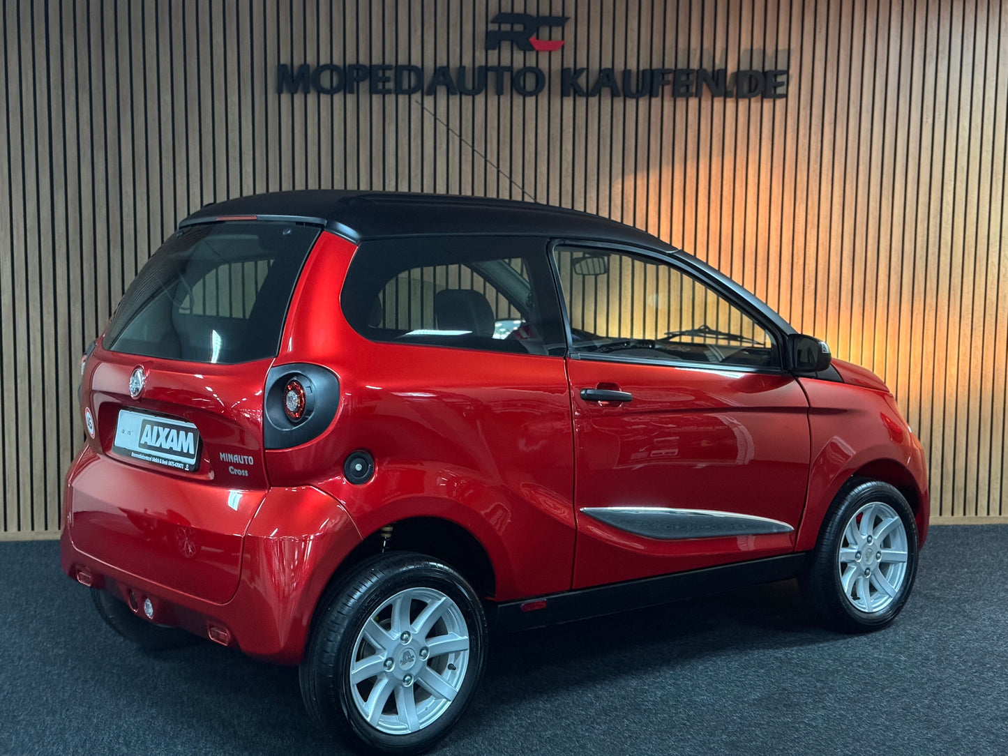 Aixam Cross Minauto 435 km !! | 8 PS Kubota Motor | 45 km/h | Innerhalb 250 KM Kostenlose Lieferung | Mopedauto | Leichtmobile