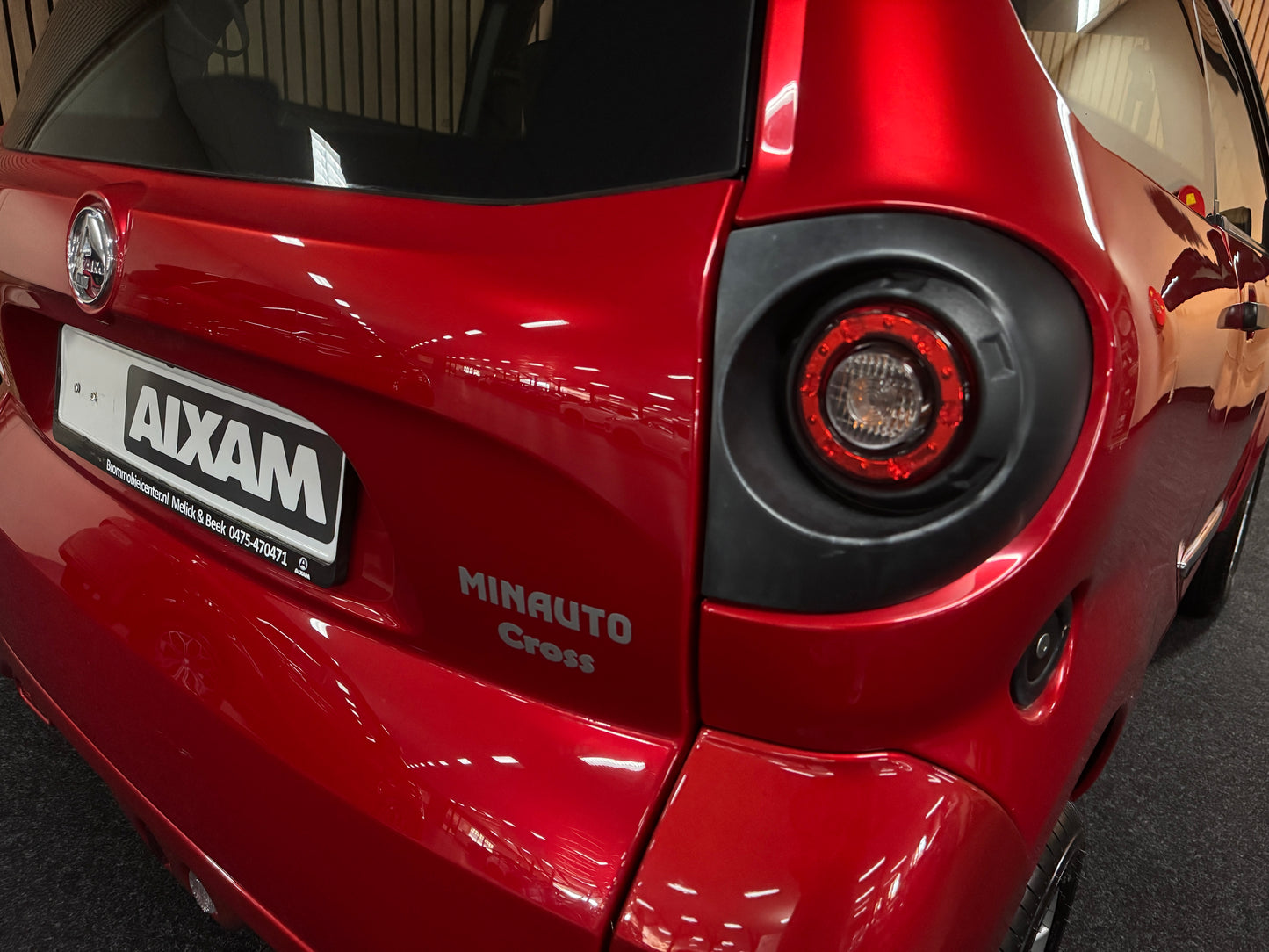 Aixam Cross Minauto 435 km !! | 8 PS Kubota Motor | 45 km/h | Innerhalb 250 KM Kostenlose Lieferung | Mopedauto | Leichtmobile