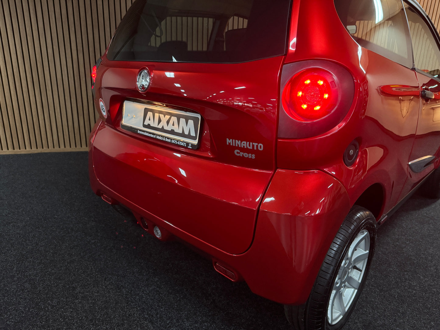 Aixam Cross Minauto 435 km !! | 8 PS Kubota Motor | 45 km/h | Innerhalb 250 KM Kostenlose Lieferung | Mopedauto | Leichtmobile