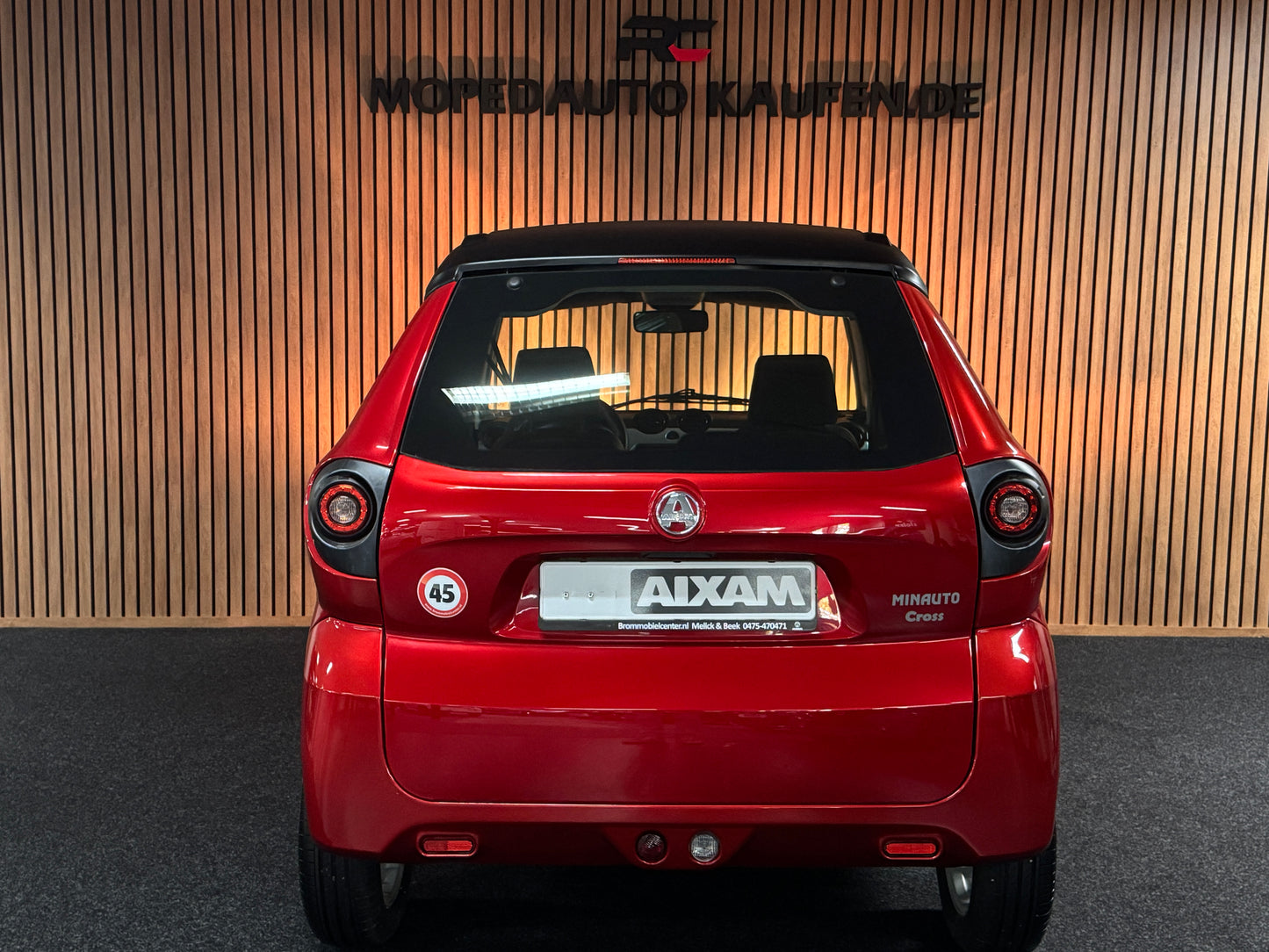 Aixam Cross Minauto 435 km !! | 8 PS Kubota Motor | 45 km/h | Innerhalb 250 KM Kostenlose Lieferung | Mopedauto | Leichtmobile