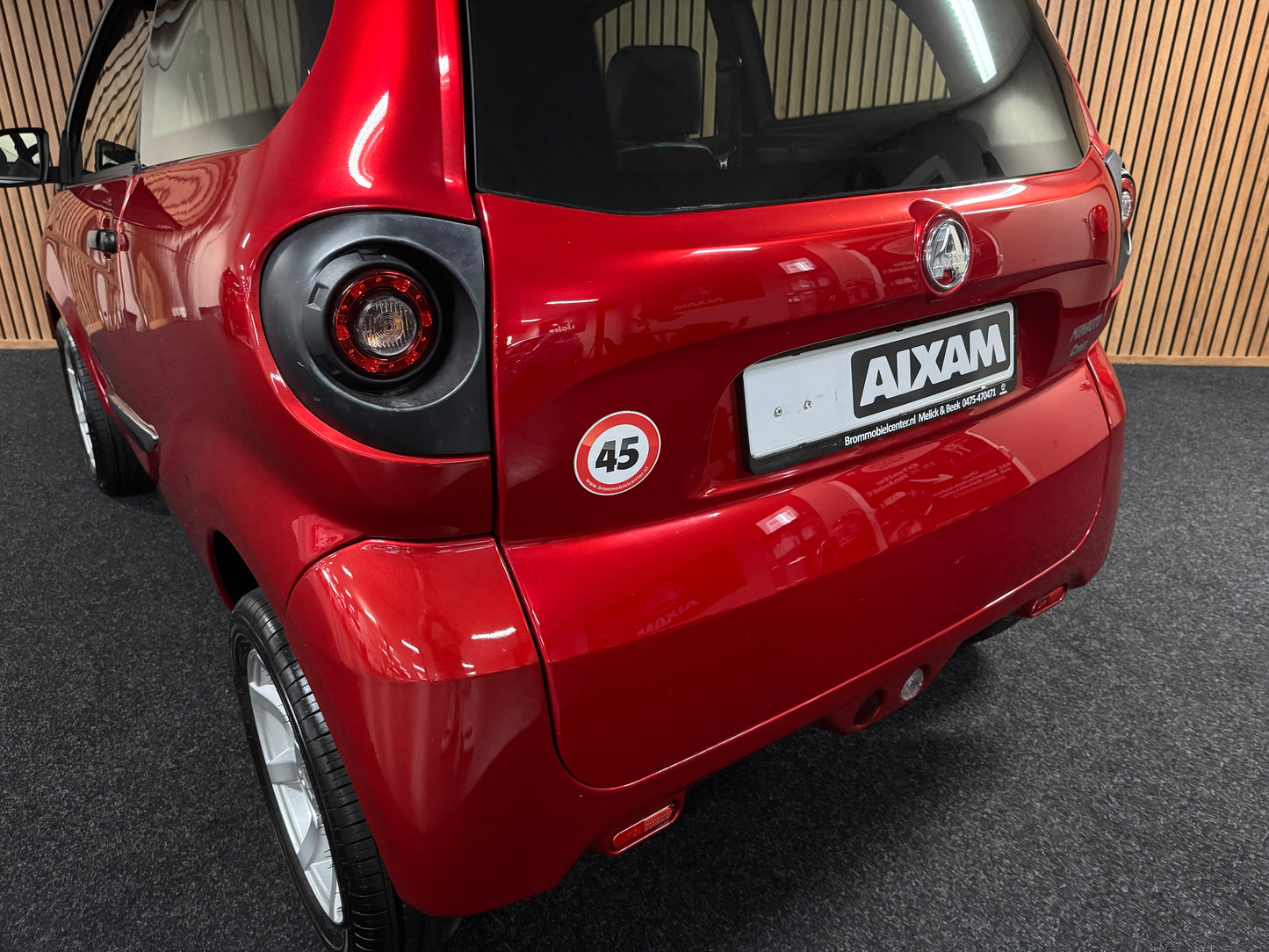 Aixam Cross Minauto 435 km !! | 8 PS Kubota Motor | 45 km/h | Innerhalb 250 KM Kostenlose Lieferung | Mopedauto | Leichtmobile