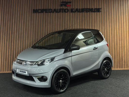 Aixam City Sport Luxe | 2018 | 8 PS Kubota Motor | Rückfahrkamera // Carbon | Alpine Multi-Media 45 km/h | Innerhalb 250 KM Kostenlose Lieferung | Mopedauto | Leichtmobile | Aixam | Microcar | Ligier