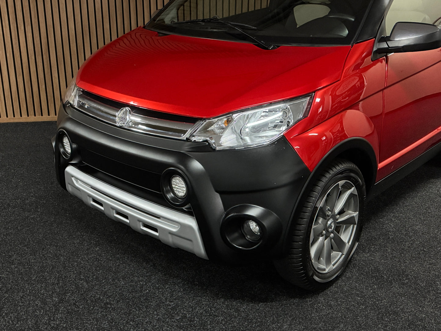 Aixam Crossline XXL | 8 PS Kubota Motor | | 45 km/h | Innerhalb 250 KM Kostenlose Lieferung | Mopedauto | Leichtmobile | Aixam | Microcar | Ligier