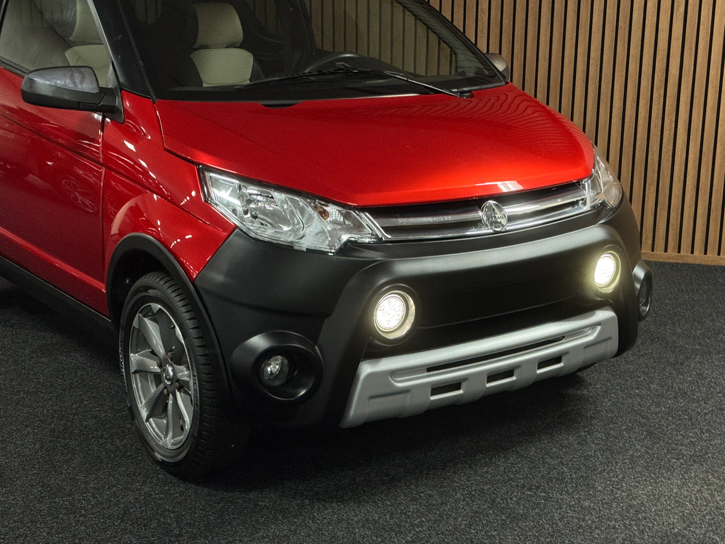 Aixam Crossline XXL | 8 PS Kubota Motor | | 45 km/h | Innerhalb 250 KM Kostenlose Lieferung | Mopedauto | Leichtmobile | Aixam | Microcar | Ligier