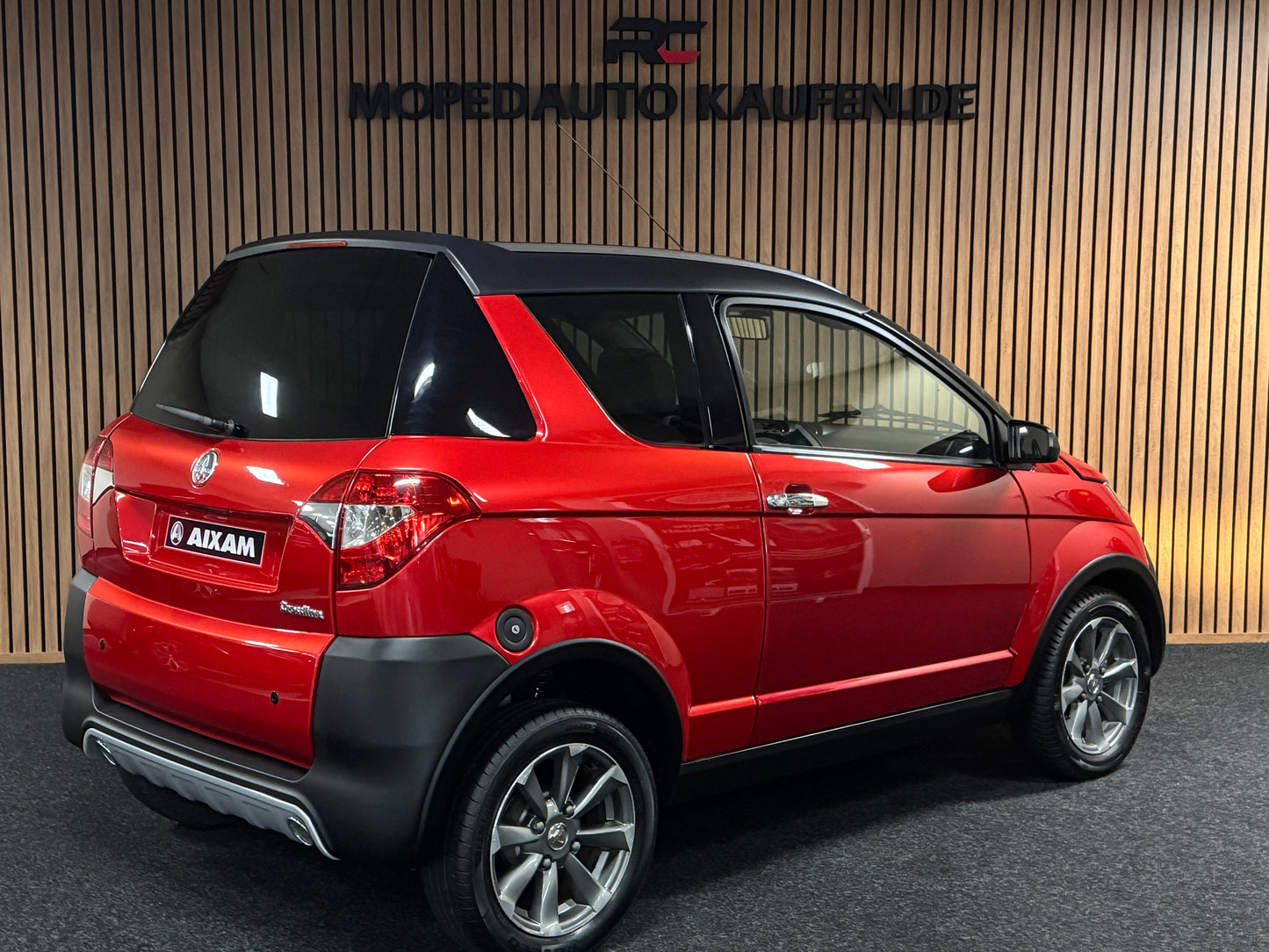 Aixam Crossline XXL | 8 PS Kubota Motor | | 45 km/h | Innerhalb 250 KM Kostenlose Lieferung | Mopedauto | Leichtmobile | Aixam | Microcar | Ligier