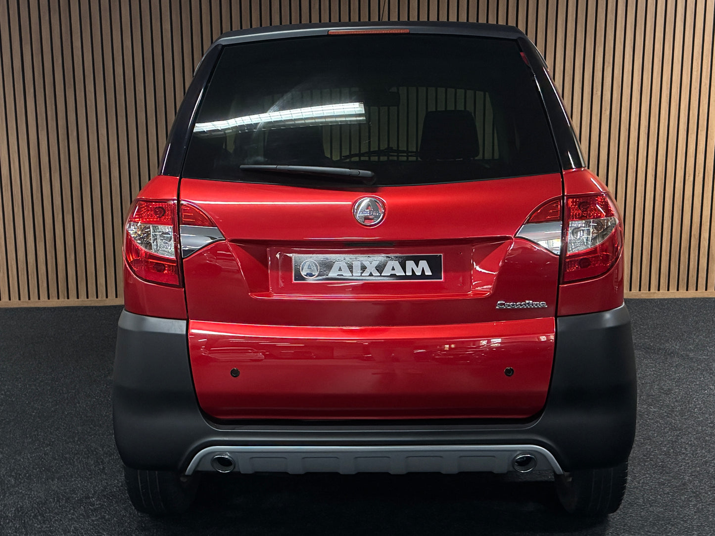 Aixam Crossline XXL | 8 PS Kubota Motor | | 45 km/h | Innerhalb 250 KM Kostenlose Lieferung | Mopedauto | Leichtmobile | Aixam | Microcar | Ligier