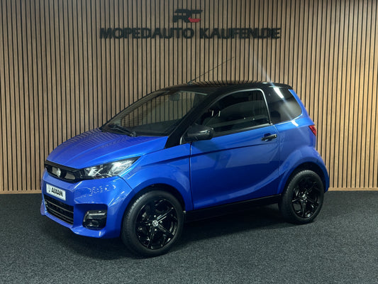 Aixam City Sport 2022 | 8 PS Kubota Motor | 45 km/h | Innerhalb 250 KM Kostenlose Lieferung | Mopedauto | Leichtmobile