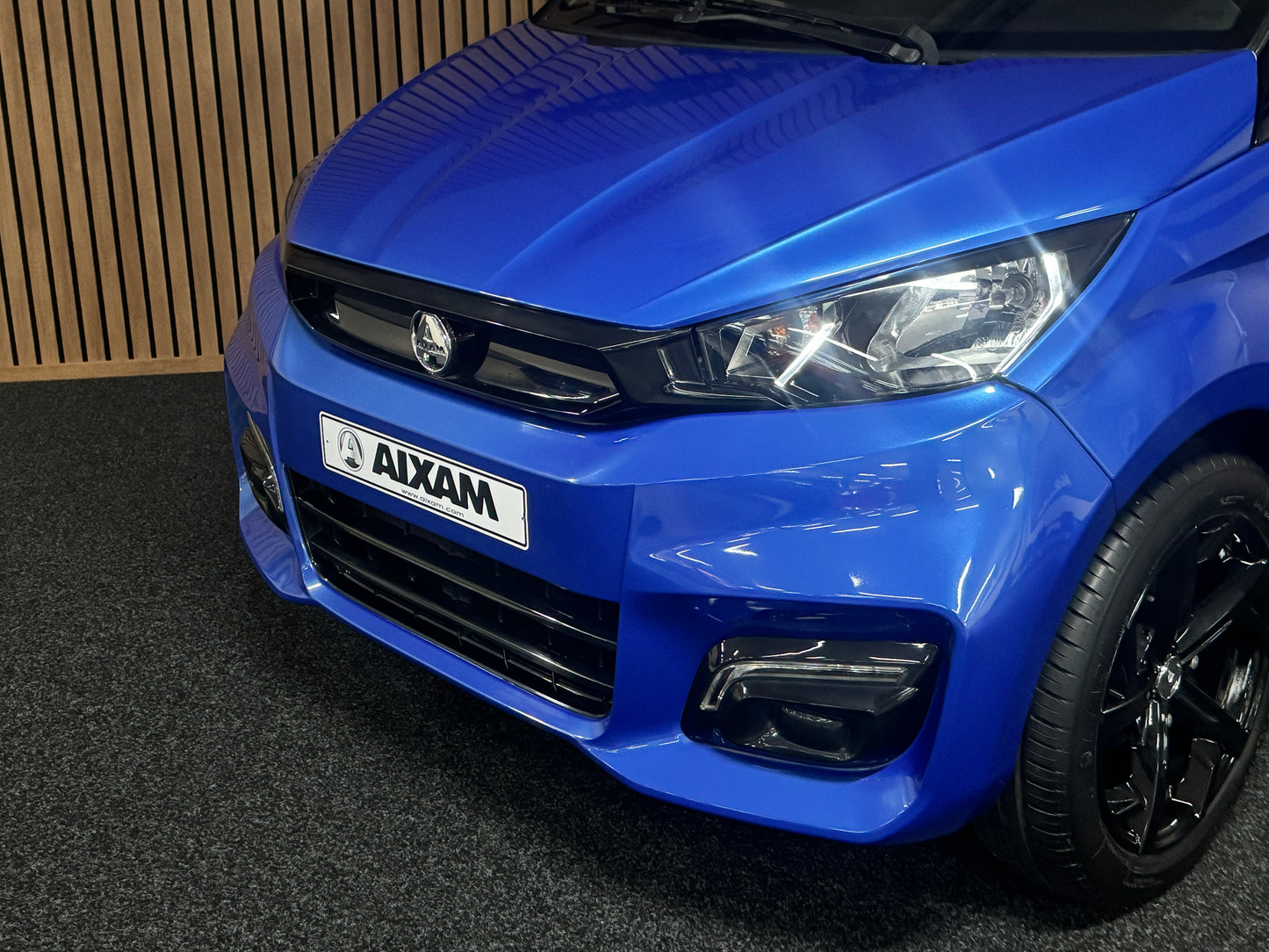 Aixam City Sport 2022 | 8 PS Kubota Motor | 45 km/h | Innerhalb 250 KM Kostenlose Lieferung | Mopedauto | Leichtmobile