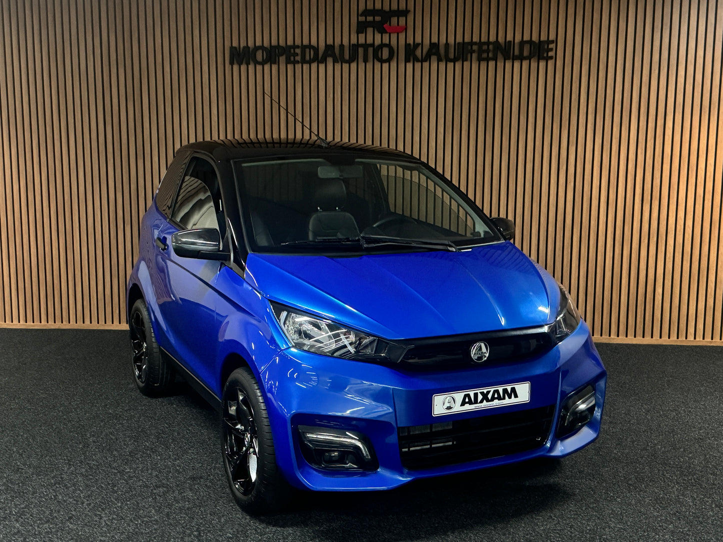 Aixam City Sport 2022 | 8 PS Kubota Motor | 45 km/h | Innerhalb 250 KM Kostenlose Lieferung | Mopedauto | Leichtmobile