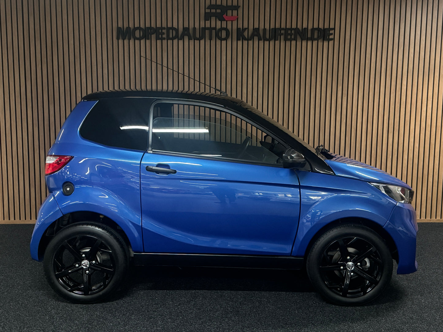 Aixam City Sport 2022 | 8 PS Kubota Motor | 45 km/h | Innerhalb 250 KM Kostenlose Lieferung | Mopedauto | Leichtmobile