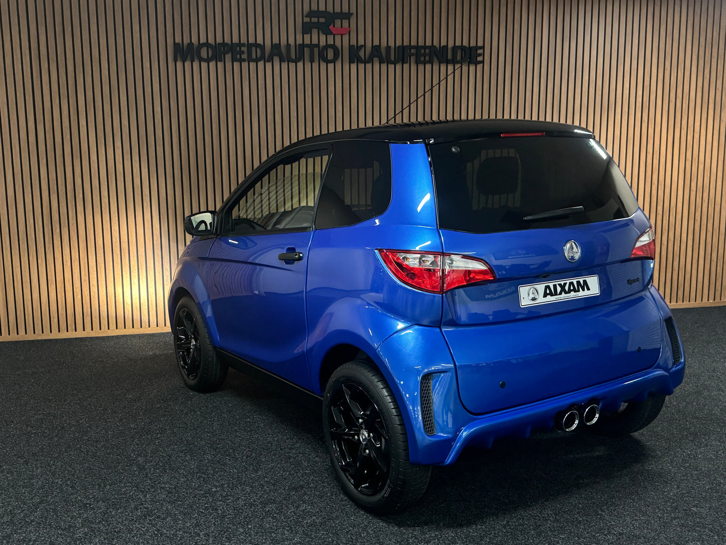 Aixam City Sport 2022 | 8 PS Kubota Motor | 45 km/h | Innerhalb 250 KM Kostenlose Lieferung | Mopedauto | Leichtmobile