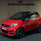 Aixam City Sport 2021 | 8 PS Kubota Motor | 45 km/h | Innerhalb 250 KM Kostenlose Lieferung | Mopedauto | Leichtmobile