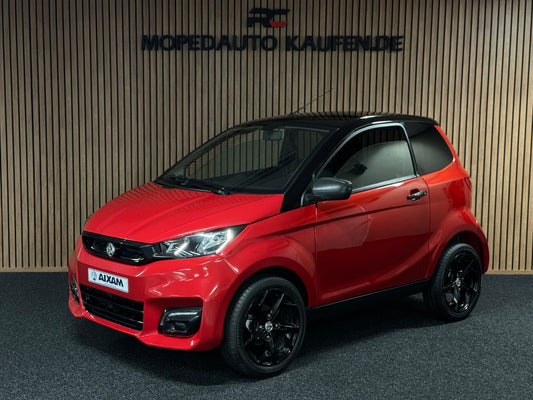 Aixam City Sport 2021 | 8 PS Kubota Motor | 45 km/h | Innerhalb 250 KM Kostenlose Lieferung | Mopedauto | Leichtmobile