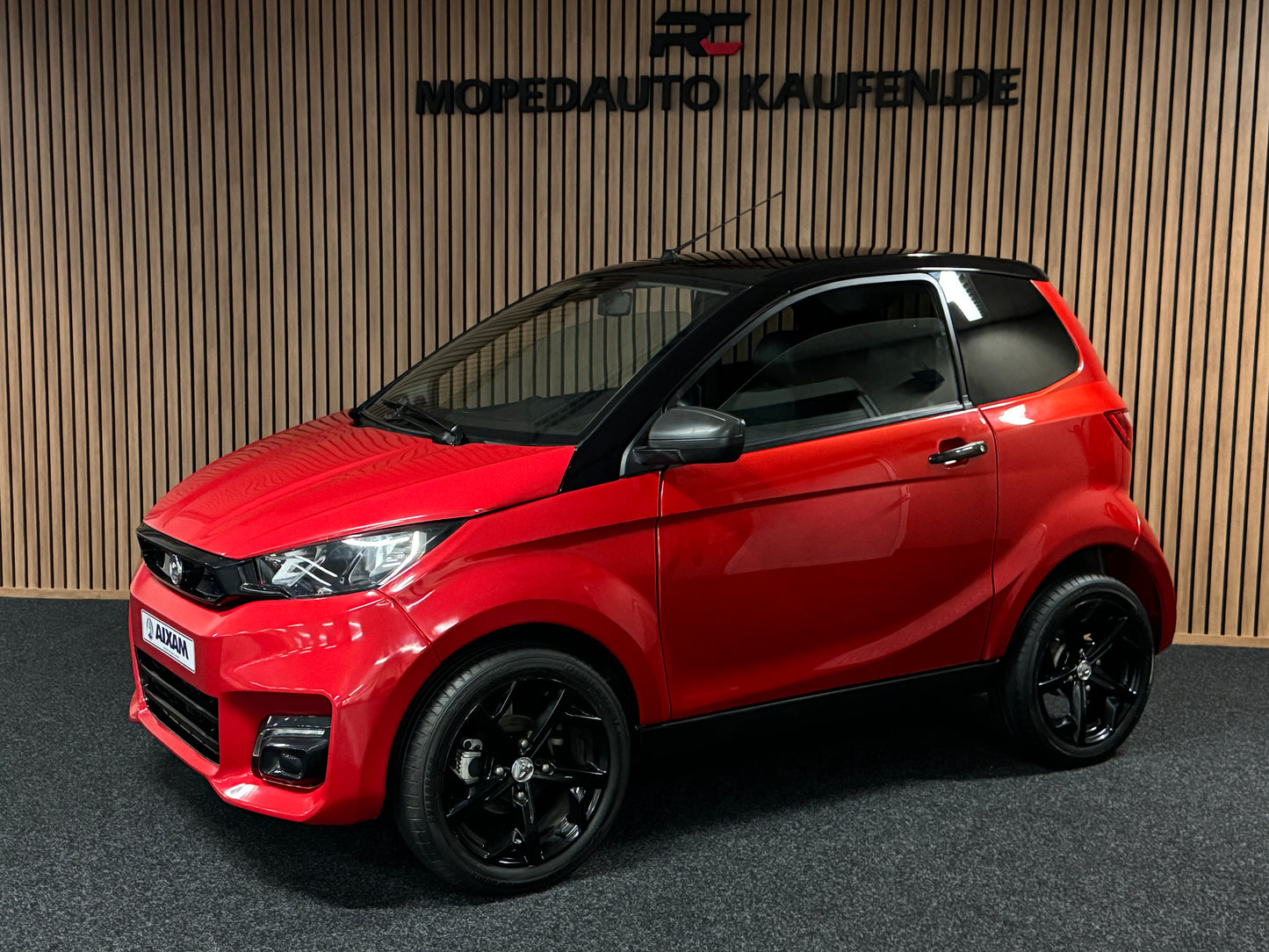 Aixam City Sport 2021 | 8 PS Kubota Motor | 45 km/h | Innerhalb 250 KM Kostenlose Lieferung | Mopedauto | Leichtmobile
