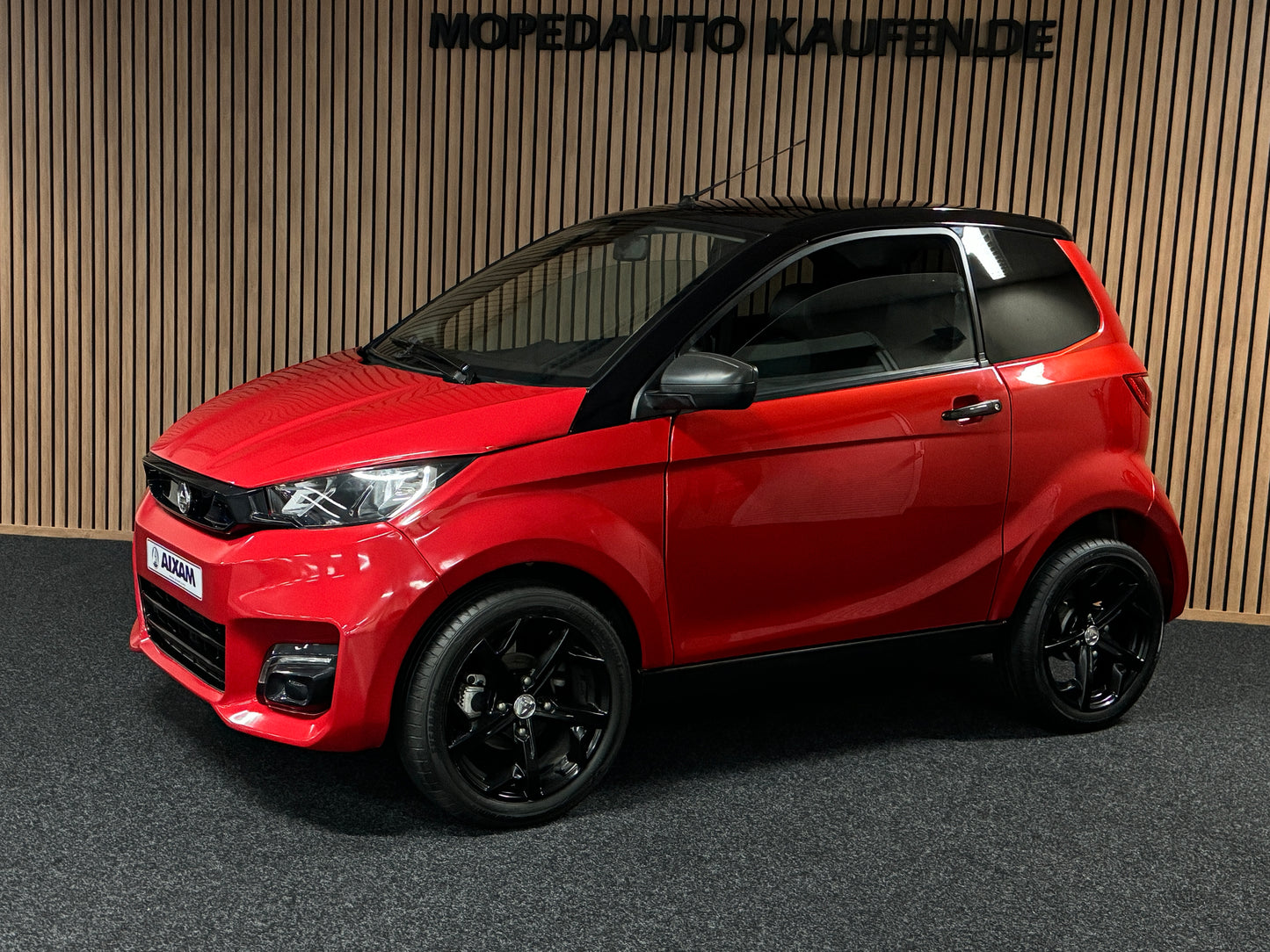 Aixam City Sport 2021 | 8 PS Kubota Motor | 45 km/h | Innerhalb 250 KM Kostenlose Lieferung | Mopedauto | Leichtmobile