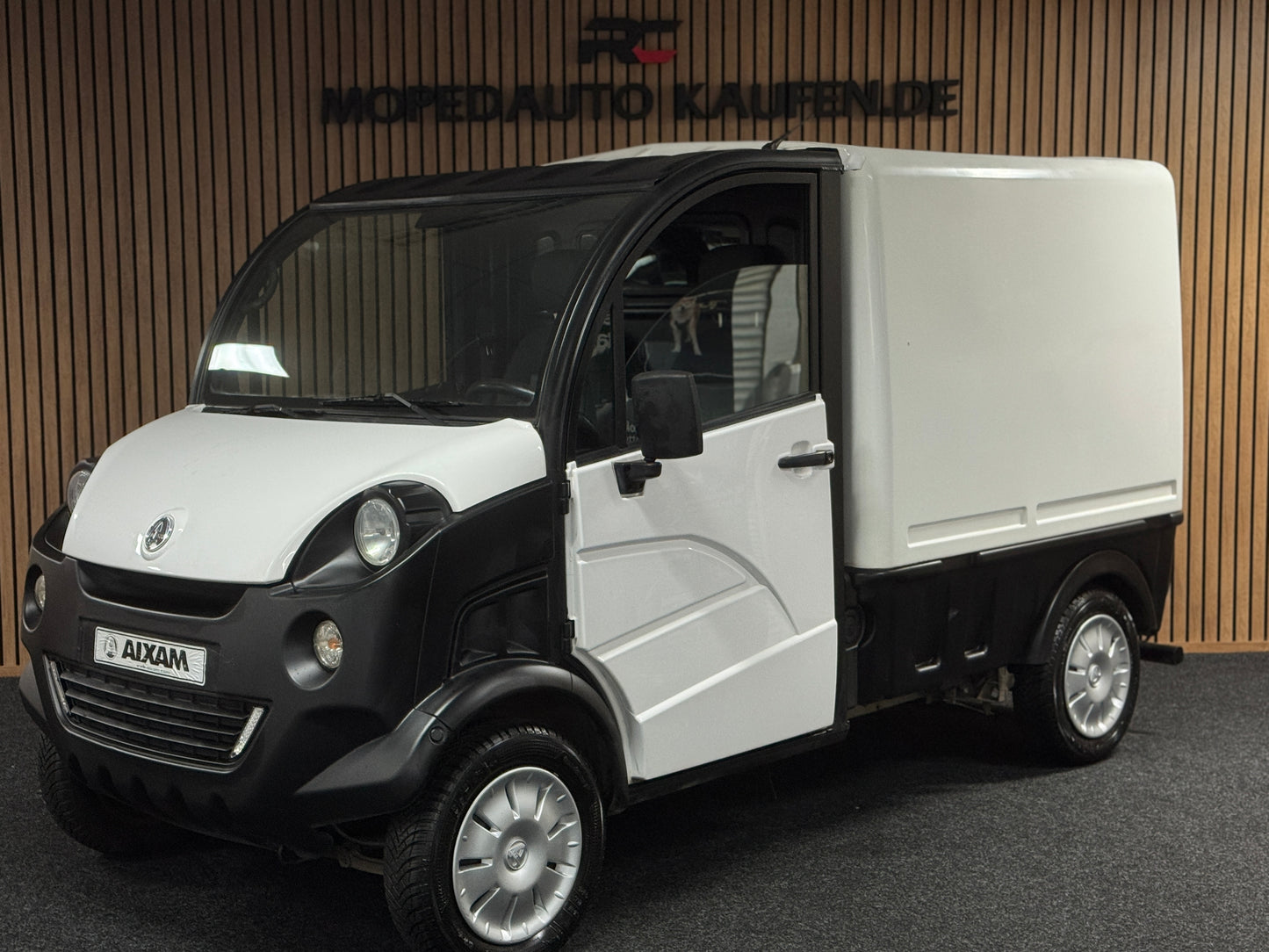 Aixam D-Truck Kastenwagen 45 km/h | Innerhalb 250 KM Kostenlose Lieferung | Mopedauto | Leichtmobile | Aixam | Microcar | Ligier