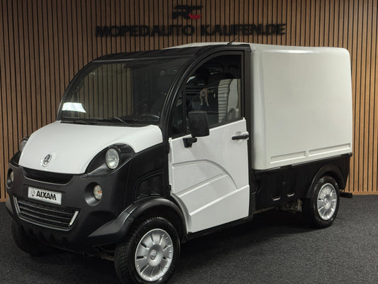 Aixam D-Truck Kastenwagen 45 km/h | Innerhalb 250 KM Kostenlose Lieferung | Mopedauto | Leichtmobile | Aixam | Microcar | Ligier