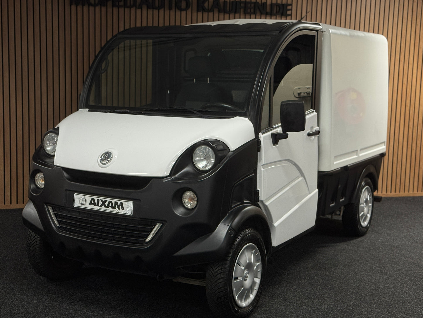 Aixam D-Truck Kastenwagen 45 km/h | Innerhalb 250 KM Kostenlose Lieferung | Mopedauto | Leichtmobile | Aixam | Microcar | Ligier