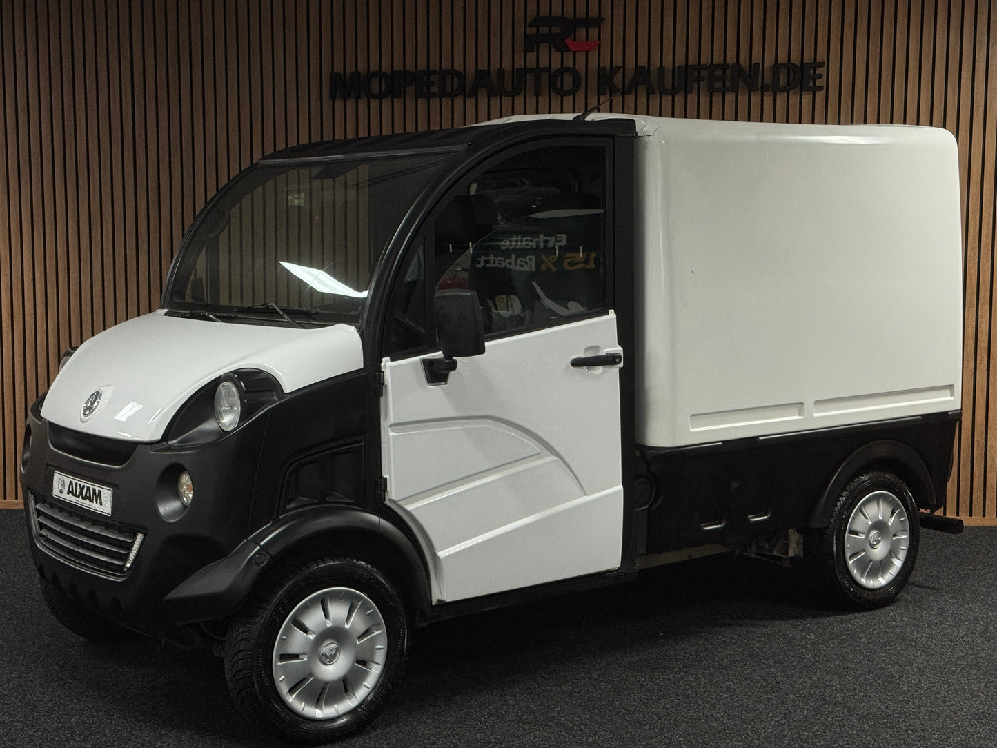 Aixam D-Truck Kastenwagen 45 km/h | Innerhalb 250 KM Kostenlose Lieferung | Mopedauto | Leichtmobile | Aixam | Microcar | Ligier