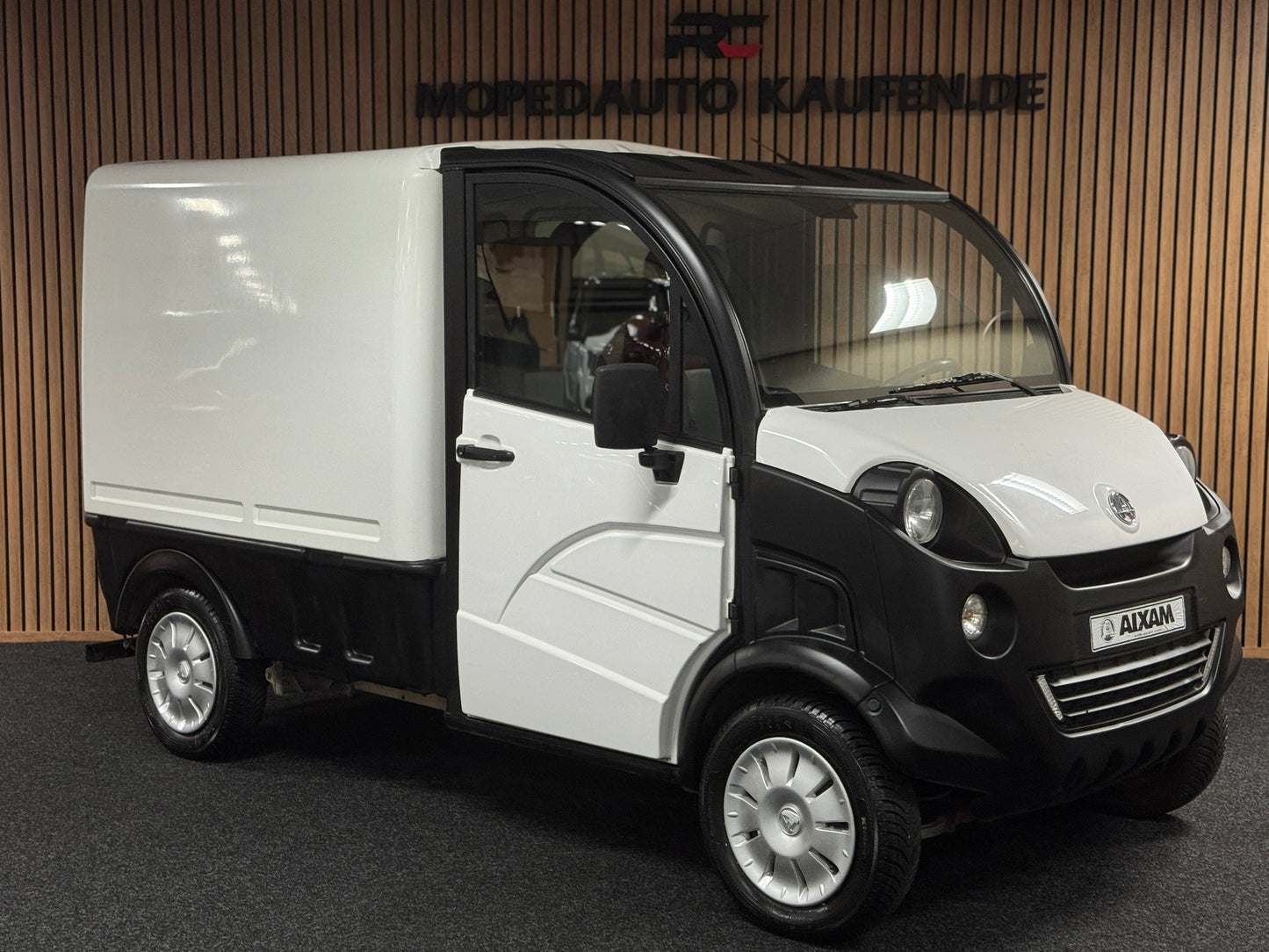 Aixam D-Truck Kastenwagen 45 km/h | Innerhalb 250 KM Kostenlose Lieferung | Mopedauto | Leichtmobile | Aixam | Microcar | Ligier