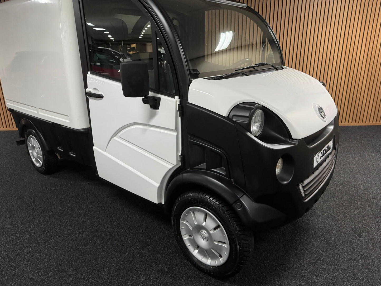 Aixam D-Truck Kastenwagen 45 km/h | Innerhalb 250 KM Kostenlose Lieferung | Mopedauto | Leichtmobile | Aixam | Microcar | Ligier