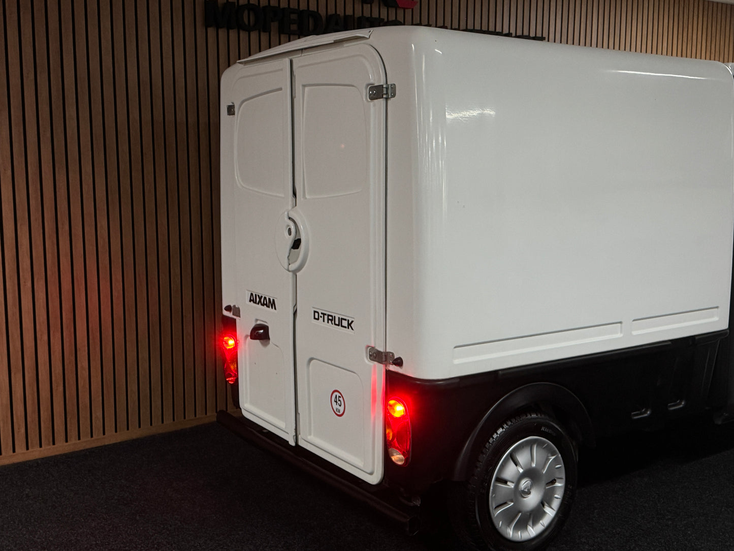 Aixam D-Truck Kastenwagen 45 km/h | Innerhalb 250 KM Kostenlose Lieferung | Mopedauto | Leichtmobile | Aixam | Microcar | Ligier