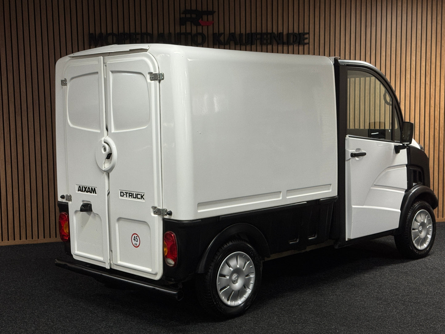Aixam D-Truck Kastenwagen 45 km/h | Innerhalb 250 KM Kostenlose Lieferung | Mopedauto | Leichtmobile | Aixam | Microcar | Ligier