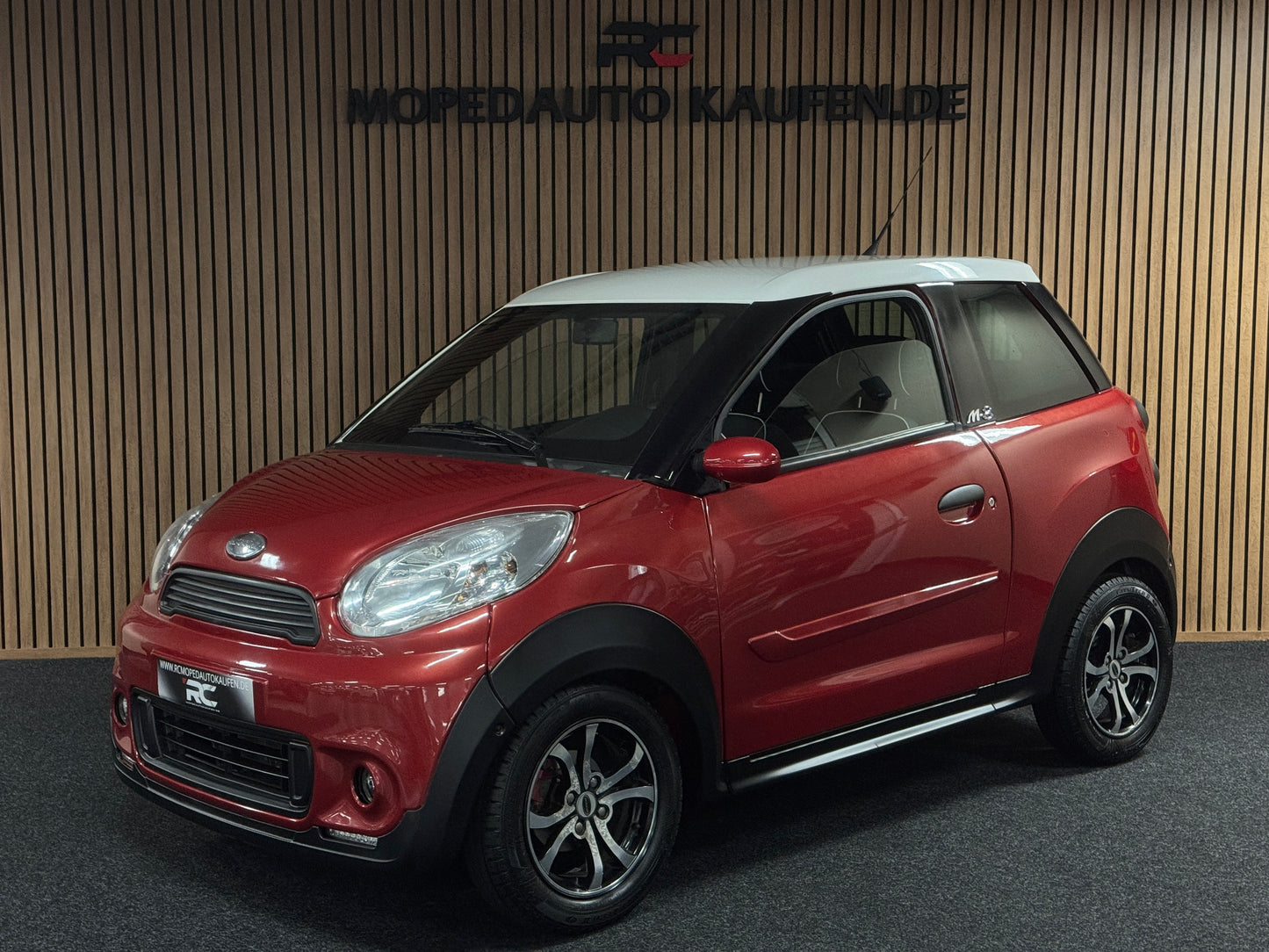 Microcar M.8 Luxe | Leiser DCI Motor | 45 km/h | Innerhalb 250 KM Kostenlose Lieferung | Mopedauto | Leichtmobile